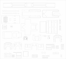 Load image into Gallery viewer, HOn3 Silverton Northern #34 Conversion Kit