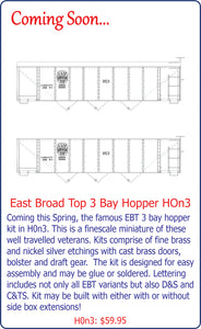 HOn3 EBT 3 Bay Hopper kit