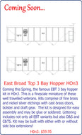 HOn3 EBT 3 Bay Hopper kit