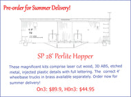 HOn3 SP Perlite Hopper Car Kit