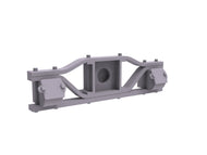 HOn3 SP 4' Thielson Truck ABS