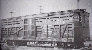 On3 C&S Stock Car as delivered ca. 1900