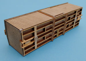 On3 DSP&P 27' Boxcar