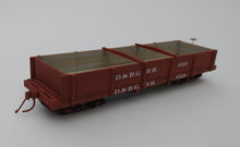 Load image into Gallery viewer, On3 Billmeyer &amp; Small (D&amp;RG) coal car  -SPECIAL RUN