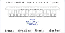 Load image into Gallery viewer, HOn3 Pullman Plan 73 Palace Car Sleeper PRE-ORDER