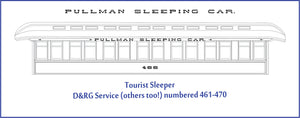 Sn3 Pullman Tourist Sleeper PRE-ORDER