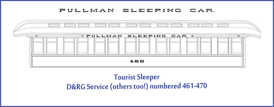 Sn3 Pullman Tourist Sleeper PRE-ORDER