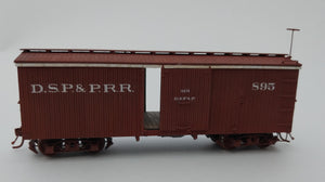 Sn3 DSP&P 27' Boxcar