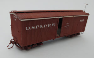 Sn3 DSP&P 27' Boxcar