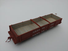 Load image into Gallery viewer, On3 Billmeyer &amp; Small (D&amp;RG) coal car  -SPECIAL RUN